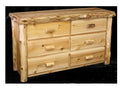 Hidden Lake Alpine Hand Peeled Dressers