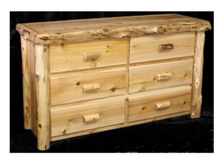 Hidden Lake Alpine Hand Peeled Dressers