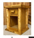 Hidden Lake Grizzly Ridge Nightstands