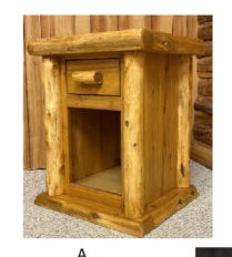 Hidden Lake Grizzly Ridge Nightstands
