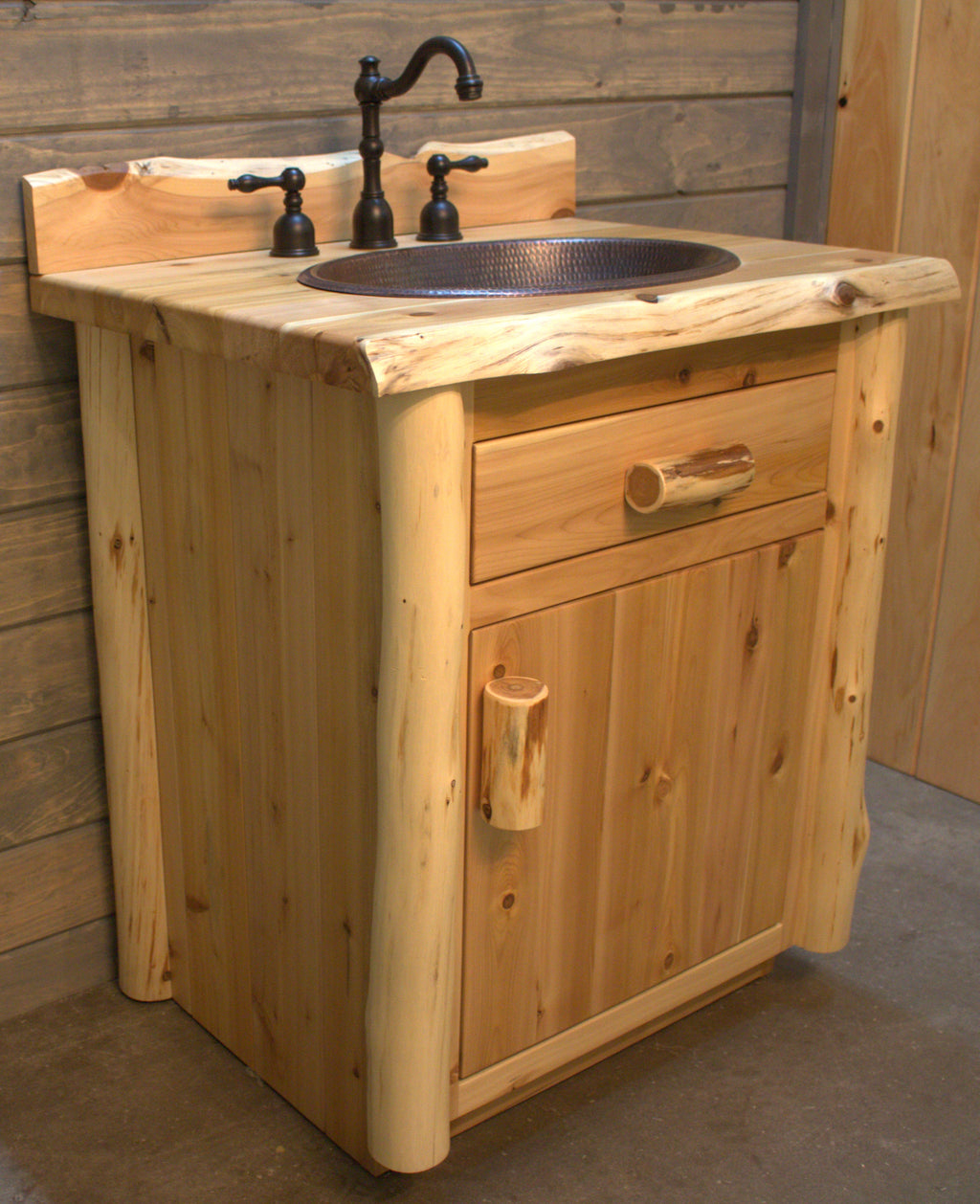Hidden Lake Alpine and Grizzly Ridge Vanity Collection - HLRLV