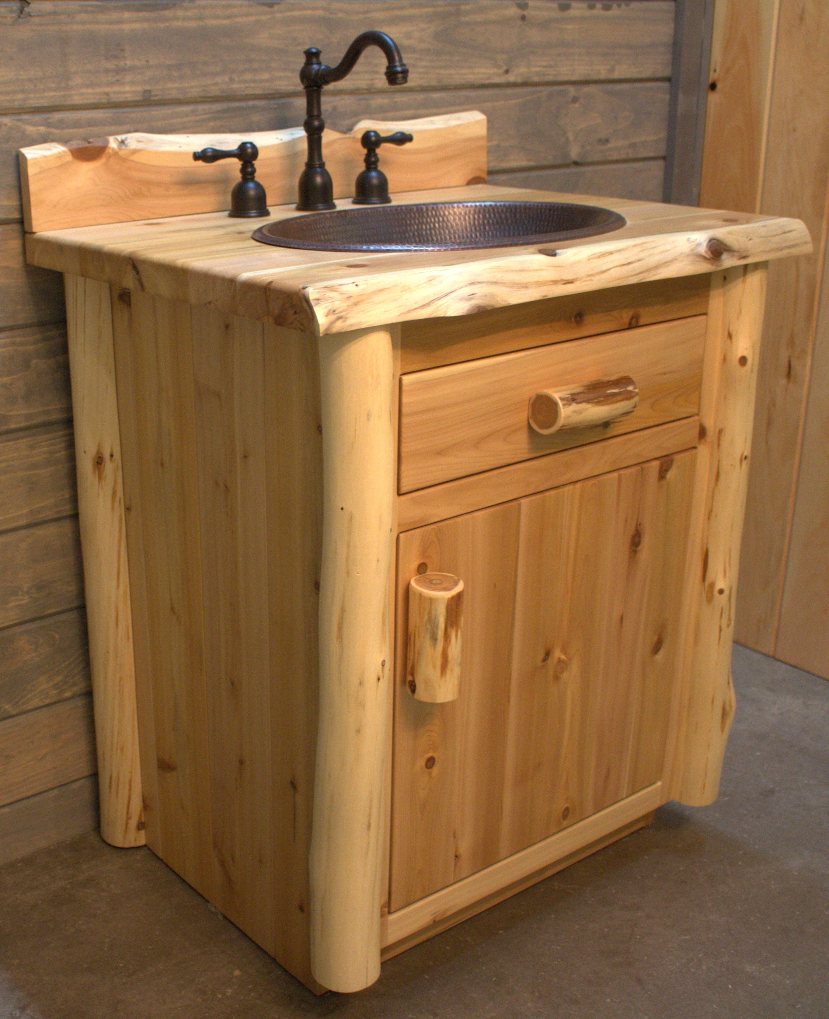 Hidden Lake Alpine and Grizzly Ridge Vanity Collection - HLRLV