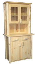Cedar Buffet and Hutch C4076 and C4077