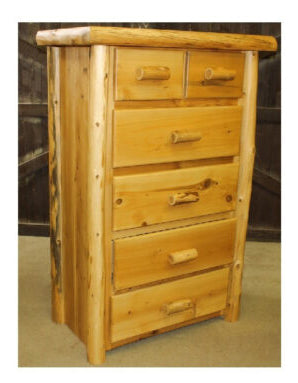Hidden Lake Alpine Hand Peeled Chests