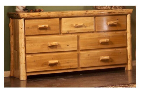 Hidden Lake Alpine Hand Peeled Dressers