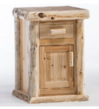Hidden Lake Grizzly Ridge Nightstands