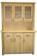 Cedar Buffet and Hutch C4078 and C4079