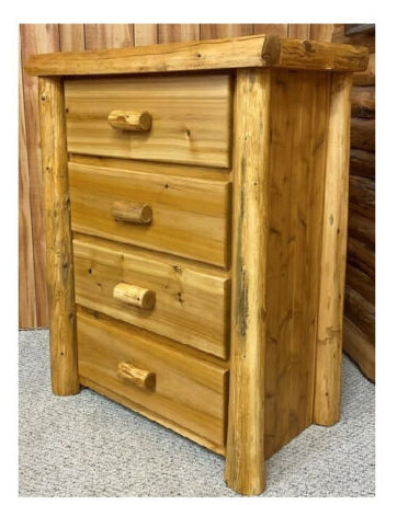 Hidden Lake Alpine Hand Peeled Chests