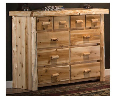Hidden Lake Alpine Hand Peeled Dressers