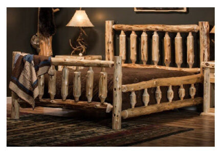 Hidden Lake Hand Peeled Bed