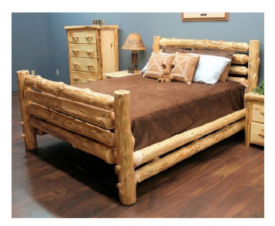 Hidden Lake Hand Peeled Rodeo Bed
