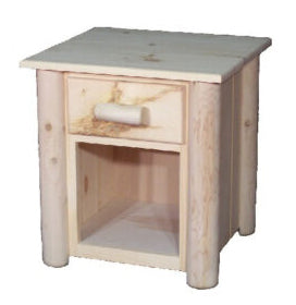 Hidden Lake Frontier Sanded Nightstands