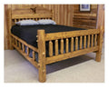 Hand Peeled Cut-out Bed Collection
