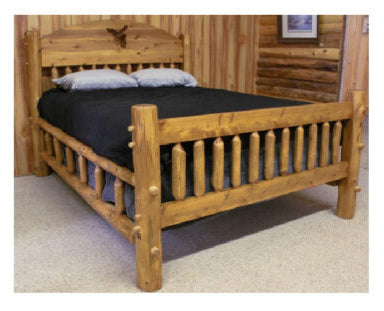 Hand Peeled Cut-out Bed Collection