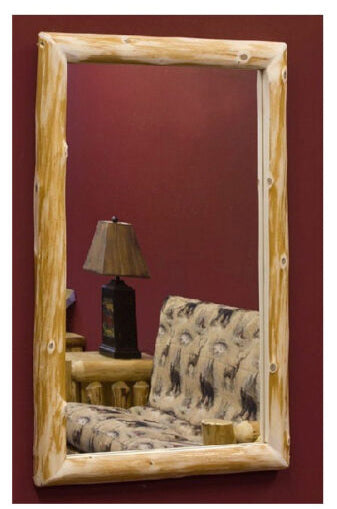 Hidden Lake Mitered Corner Mirror - CHPMCM