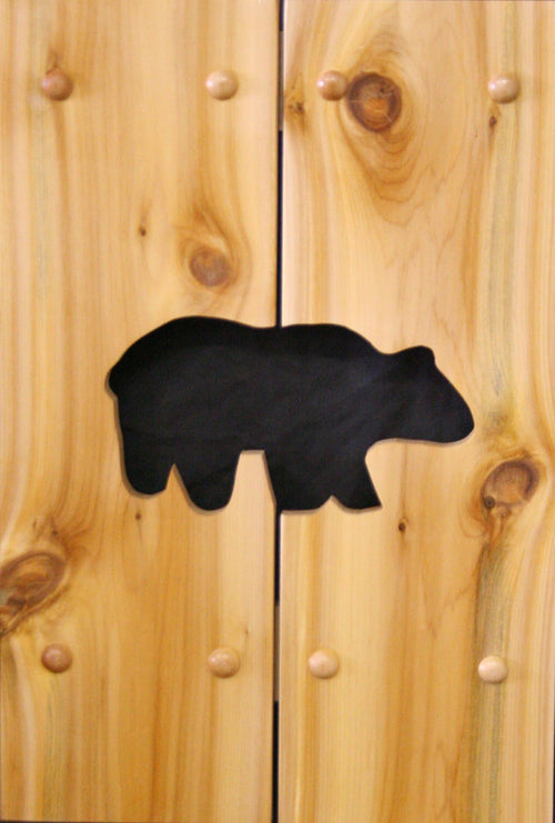 Hidden Lake 2-Panel Cut-Out Chairs - 2PCO8234