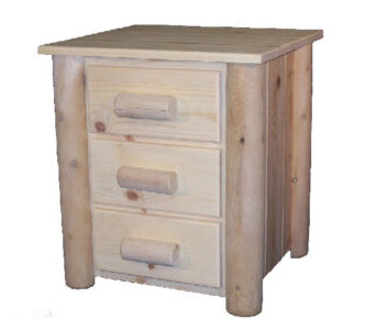 Hidden Lake Frontier Sanded Nightstands