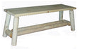 Hidden Lake Cedar Log Bench Collection - C4027