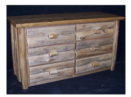 Hidden Lake Hand Peeled Dressers