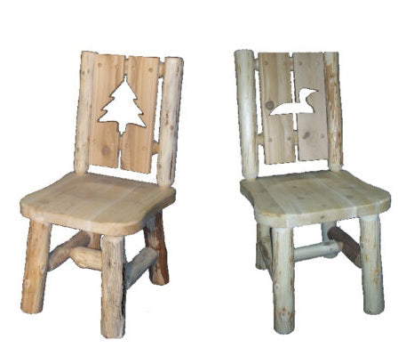 Hidden Lake 2-Panel Cut-Out Chairs - 2PCO8234