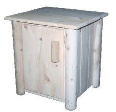 Hidden Lake Frontier Sanded Nightstands