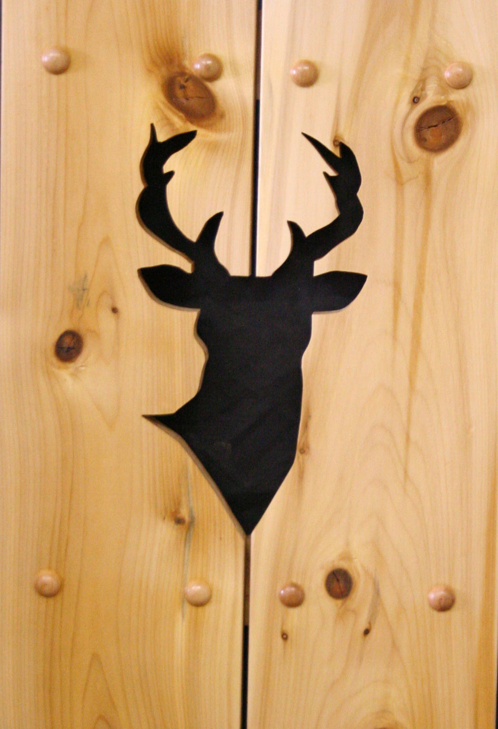 Hidden Lake Cut-out Stools