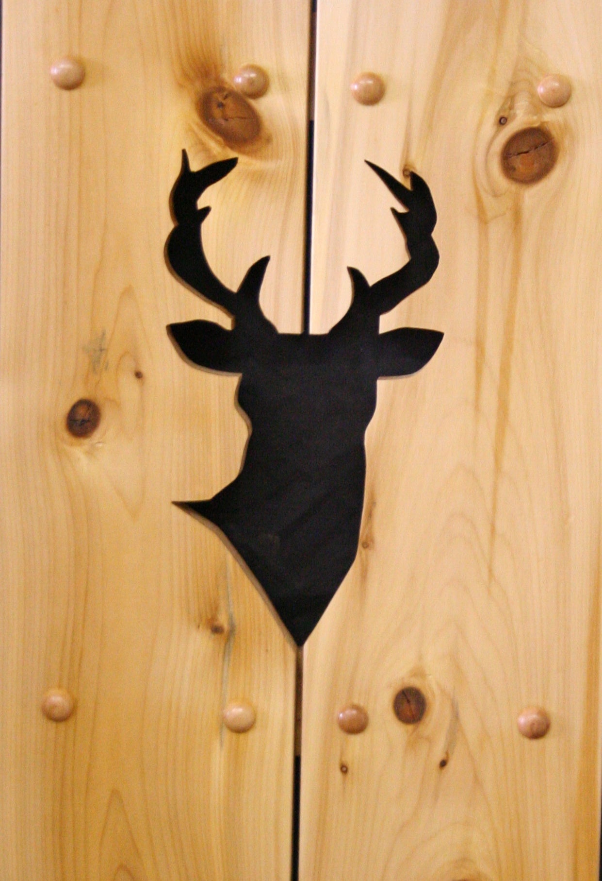Hidden Lake Cut-out Stools