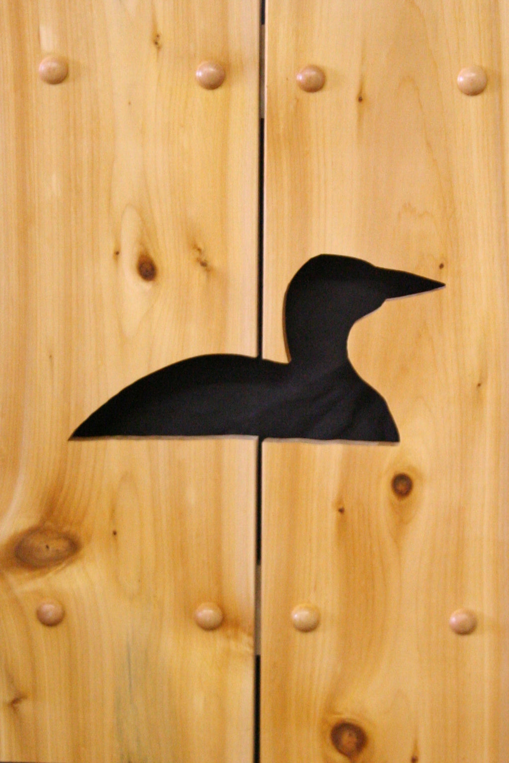 Hidden Lake Cut-out Stools