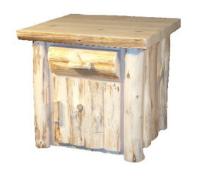 Hidden Lake Hand Peeled Chests