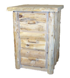 Hidden Lake Hand Peeled Chests