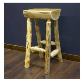 Hidden Lake Hand Peeled Stool Collection