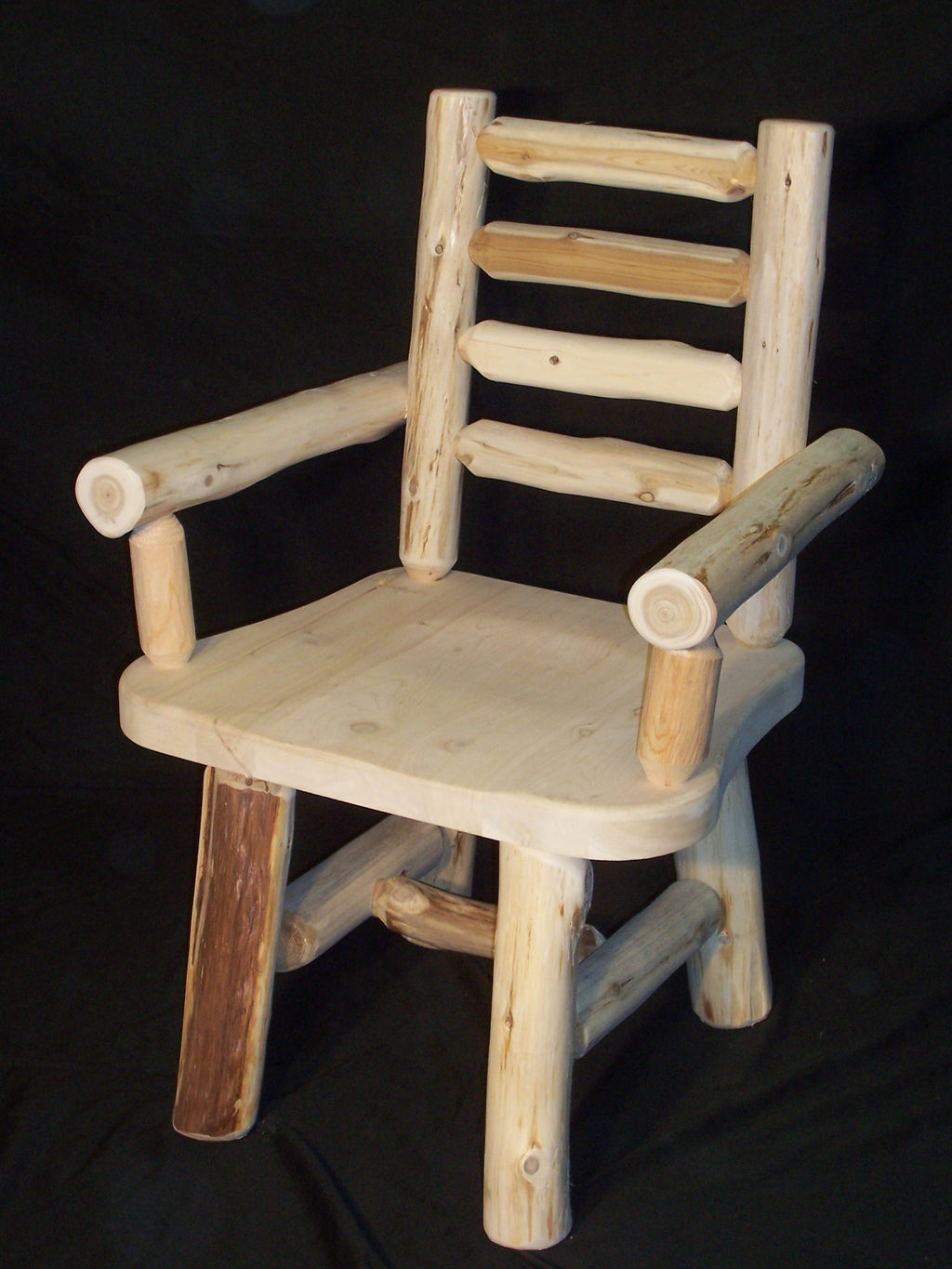 Ladder Back Arm Chair - LB4353 ARM