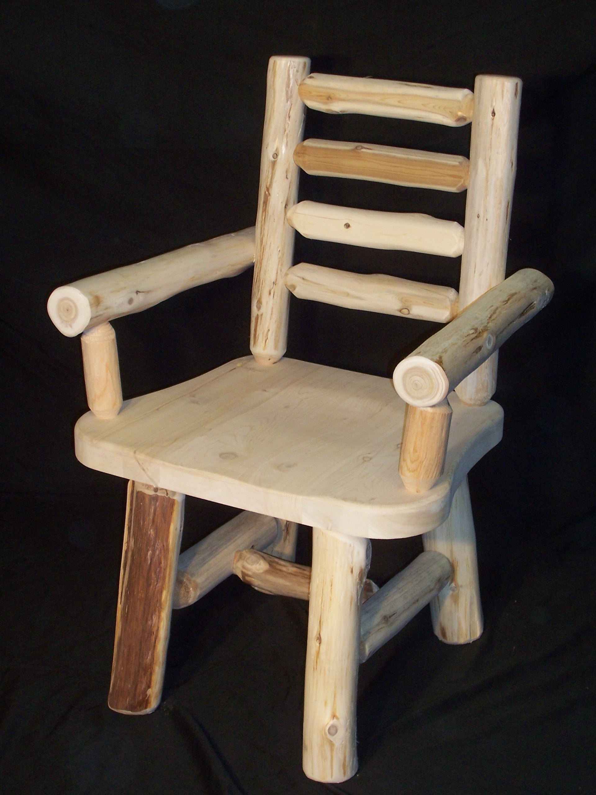 Ladder Back Arm Chair - LB4353 ARM
