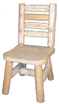 Ladder Back Side Chair Sanded - LB5734