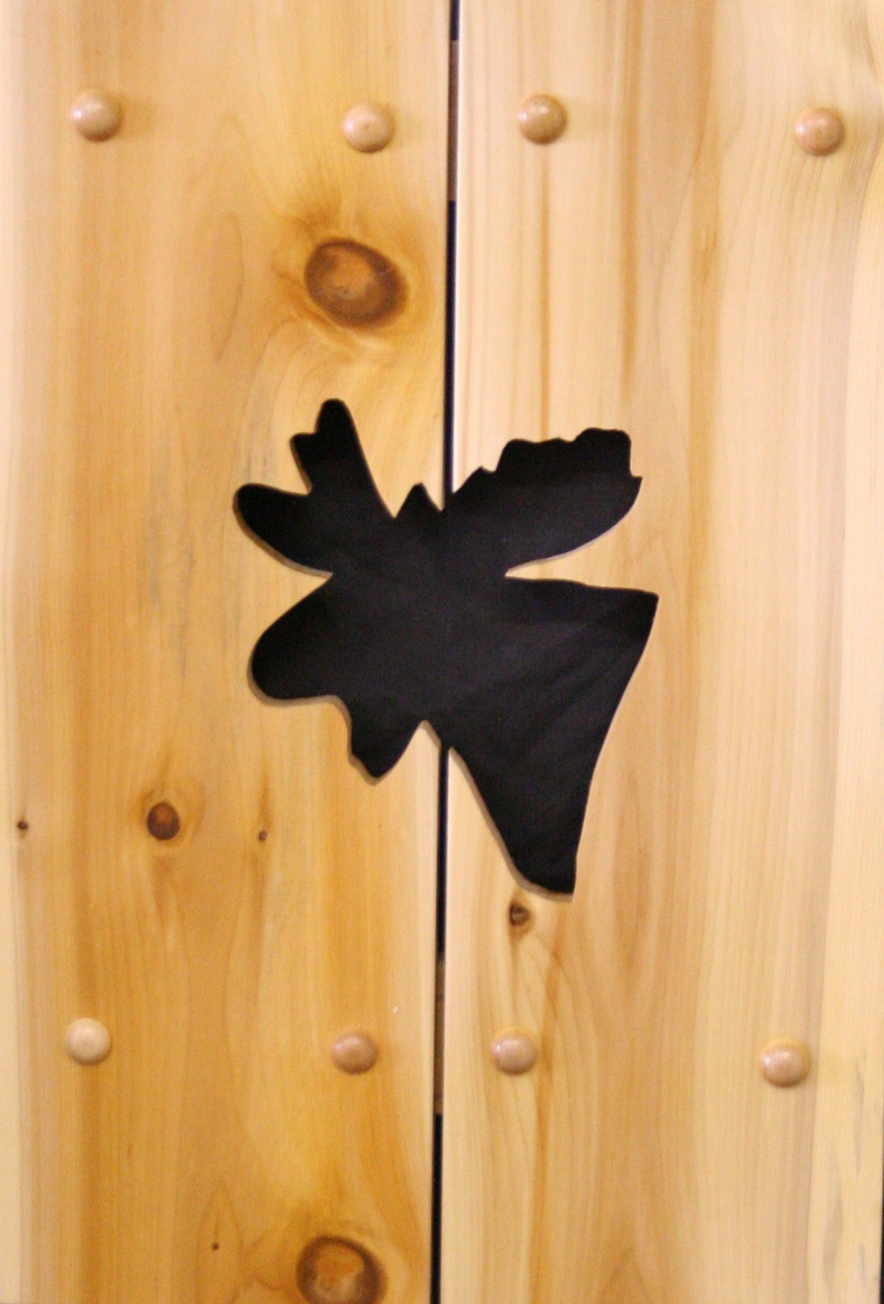 Hidden Lake Cut-out Stools