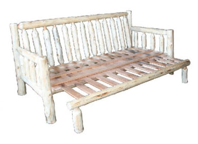 Hidden Lake Hand Peeled Cedar - Pull Out Fouton - CHP4017P