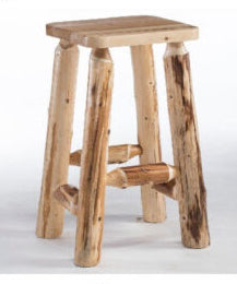 Hidden Lake Hand Peeled Stool Collection