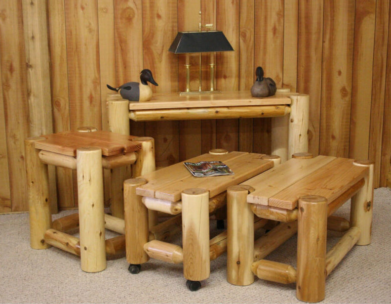 Solid Cedar Tables