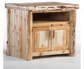 Hidden Lake Hand Peeled TV Stand - CHPTS