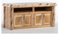 Hidden Lake Hand Peeled Widescreen Entertainment Center - CHPWTS