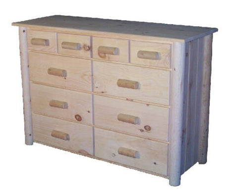 Hidden Lake Frontier Cedar Log Dressers