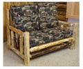 Hidden Lake Hand Peeled Cedar Love Seat - CHP5003