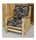 Hidden Lake Hand Peeled Cedar Arm Chair - CHP5001