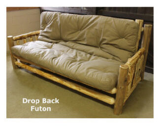 Hidden Lake Hand Peeled Cedar - Drop Back Fouton - CHP4017D