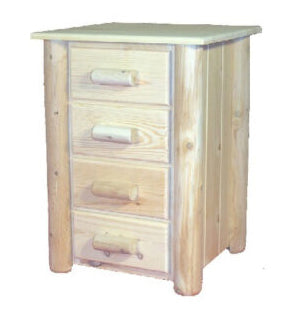 Hidden Lake Frontier Cedar Log Chests